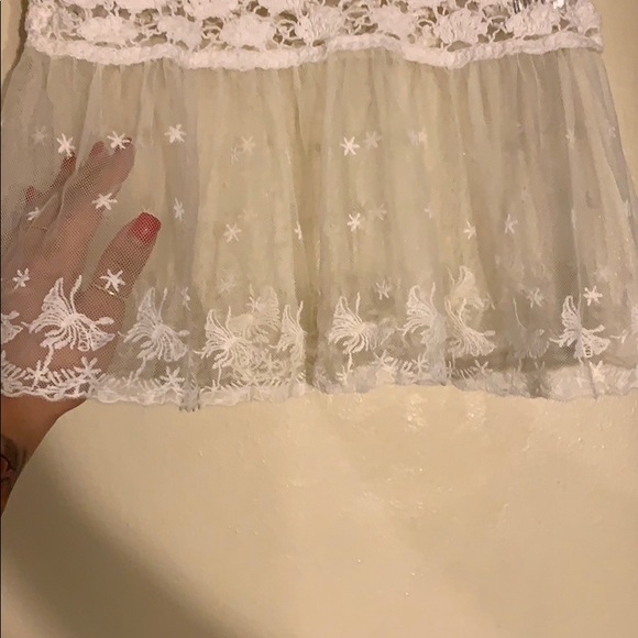 Crochet/Mesh top - Picture 4 of 5